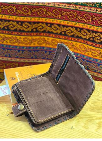 Özel Tasarım Deri Cüzdan