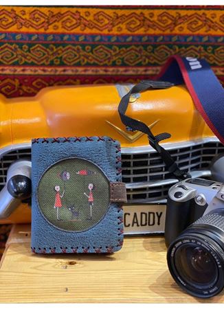 Özel Tasarım Deri Cüzdan