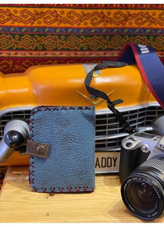 Özel Tasarım Deri Cüzdan