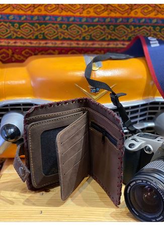 Özel Tasarım Deri Cüzdan