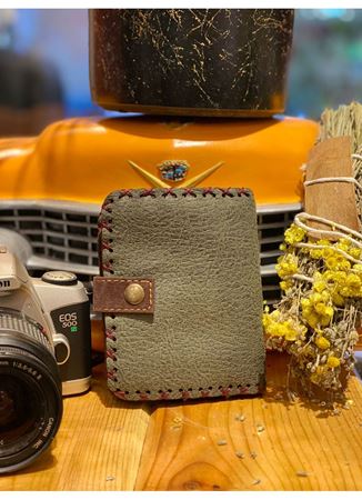 Özel Tasarım Deri Cüzdan