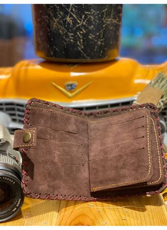 Özel Tasarım Deri Cüzdan