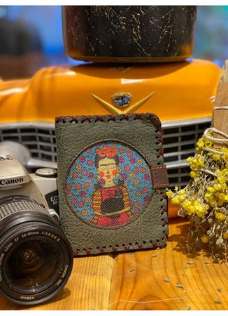 Özel Tasarım Deri Cüzdan