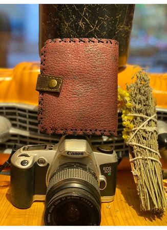 Özel Tasarım Deri Cüzdan