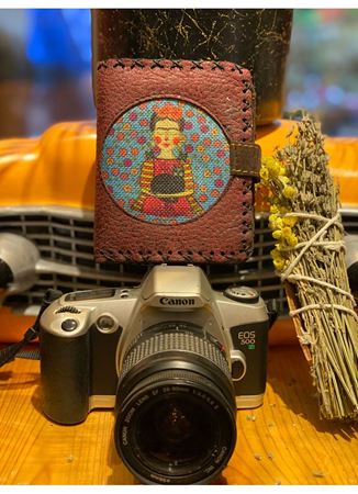 Özel Tasarım Deri Cüzdan