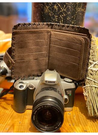 Özel Tasarım Deri Cüzdan