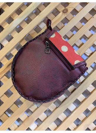 ÖZEL TASARIM FRİDA DERİ ÇANTA