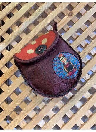 ÖZEL TASARIM FRİDA DERİ ÇANTA