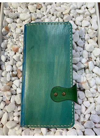 Özel Tasarım Deri Aşk Temalı Cüzdan