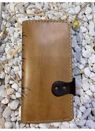 Özel Tasarım Deri Cüzdan