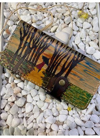 Özel Tasarım Deri Cüzdan