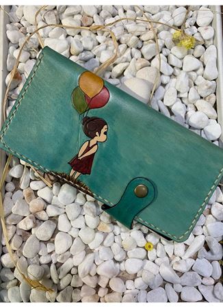 Özel Tasarım Deri Cüzdan