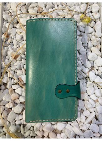 Özel Tasarım Deri Cüzdan