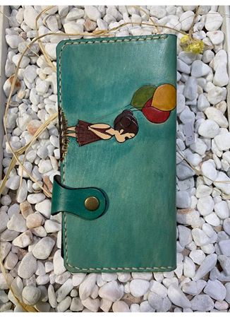 Özel Tasarım Deri Cüzdan