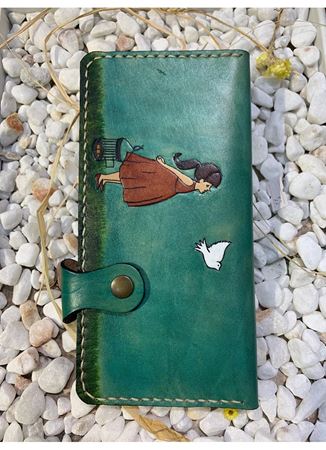 Özel Tasarım Deri Cüzdan