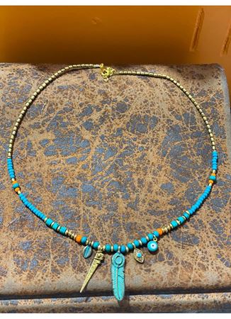 Tasarım El İşi Kolye