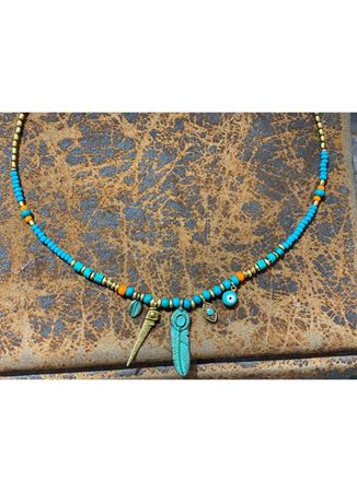 Tasarım El İşi Kolye