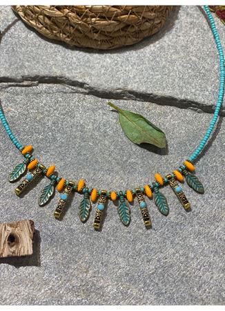 Tasarım El İşi Kolye