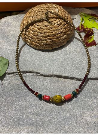 Tasarım El İşi Kolye