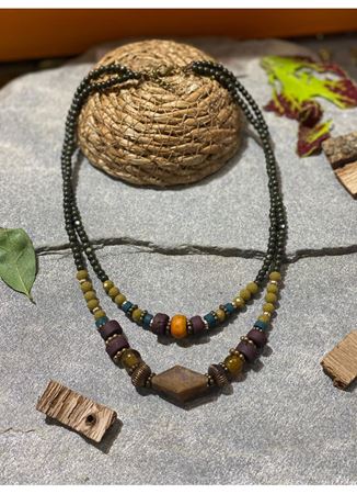 Tasarım El İşi Kolye 