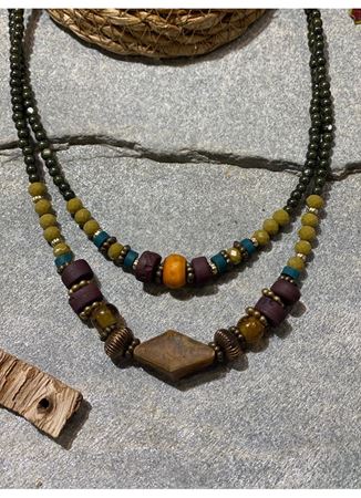 Tasarım El İşi Kolye 