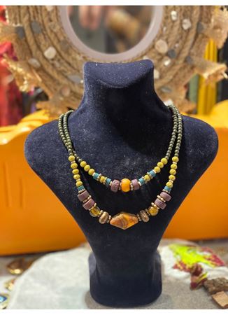 Tasarım El İşi Kolye 