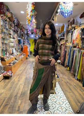 Yandan Cepli Şalvar