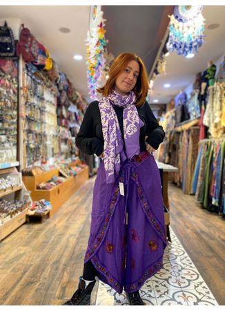 Önden Bağlamalı Şalvar