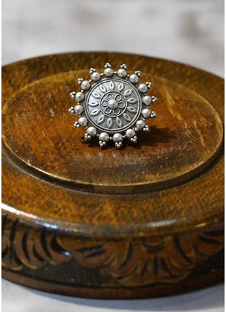 Etnik Pirinç yüzük