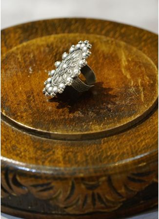 Etnik Pirinç yüzük