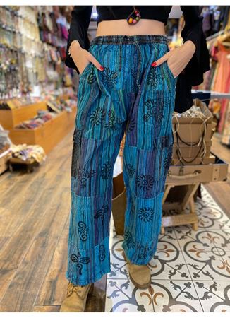 Kargo Cepli Etnik Patchwork alt