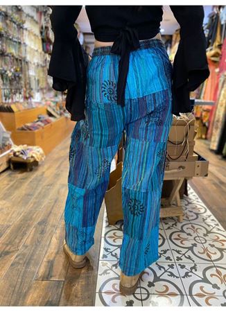 Kargo Cepli Etnik Patchwork alt