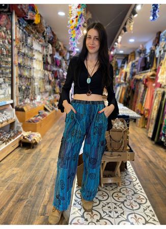 Kargo Cepli Etnik Patchwork alt