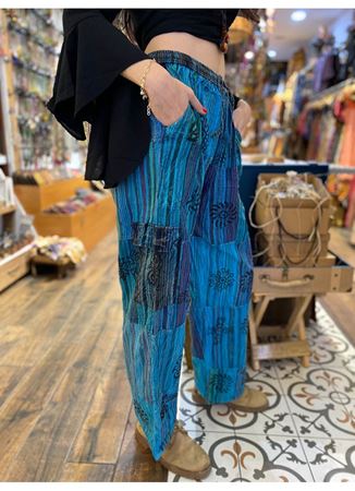 Kargo Cepli Etnik Patchwork alt