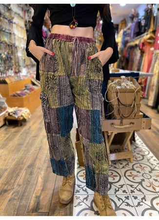 Kargo Cepli Etnik Patchwork alt