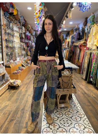 Kargo Cepli Etnik Patchwork alt