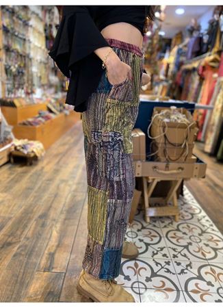 Kargo Cepli Etnik Patchwork alt