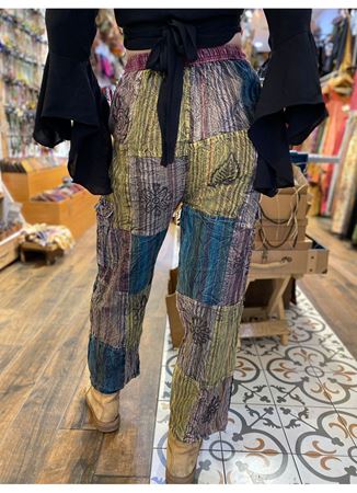 Kargo Cepli Etnik Patchwork alt