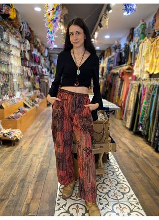 Kargo Cepli Etnik Patchwork alt