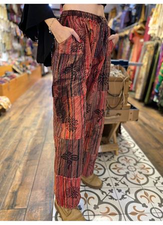 Kargo Cepli Etnik Patchwork alt