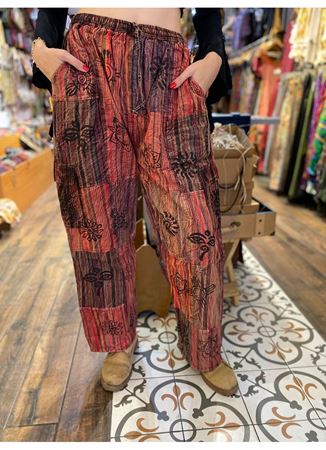 Kargo Cepli Etnik Patchwork alt