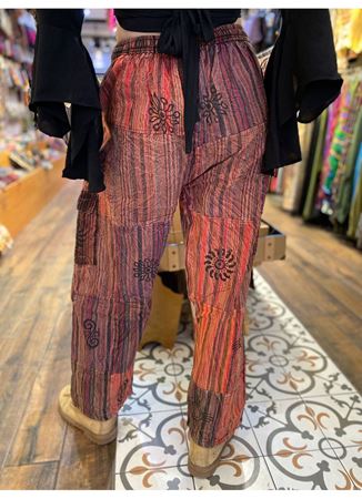 Kargo Cepli Etnik Patchwork alt