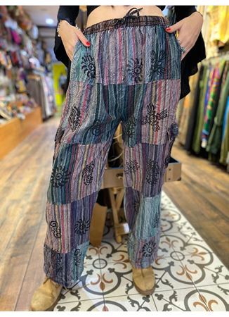 Kargo Cepli Etnik Patchwork alt