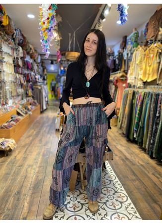 Kargo Cepli Etnik Patchwork alt