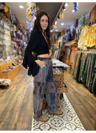 Kargo Cepli Etnik Patchwork alt