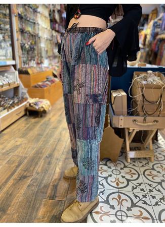 Kargo Cepli Etnik Patchwork alt