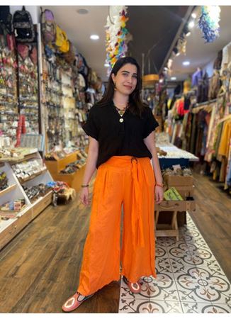 KEMER DETAYLI KETEN BOL PAÇA ALT