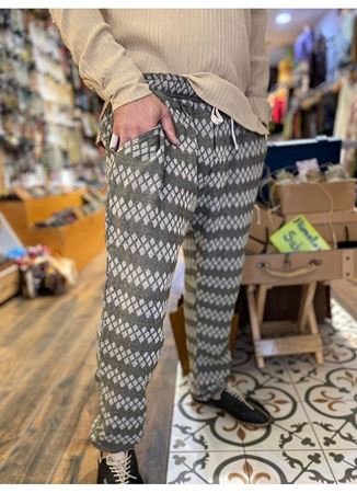 Keten Cepli Belden Bağlamalı Alt