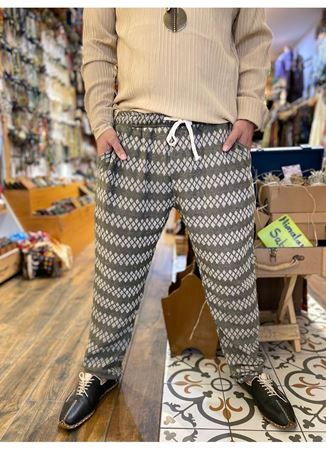 Keten Cepli Belden Bağlamalı Alt