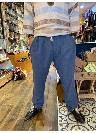 Keten Cepli Belden Bağlamalı Alt